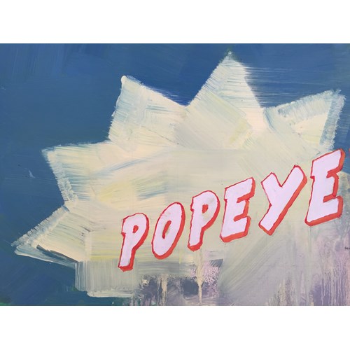 Pop Eye, Studio, 2012